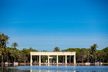 Poster - in the Park of Valencia Spain