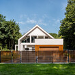 © Dariusz Jarzabek - Modern estate in forest
