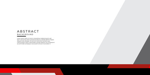 Wall Mural - Abstract gradient red and black tech template background vector design. illustration vector