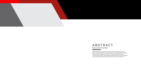 Wall Mural - abstract gradient red and black tech template background vector design. illustration vector