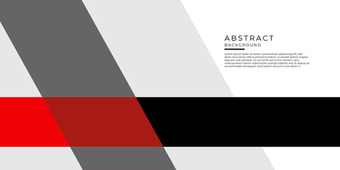 Wall Mural - abstract gradient red and black tech template background vector design. illustration vector