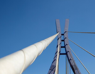 Cable-stayed bridge