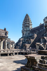 Sticker - Temple de Angkor Wat, Cambodge