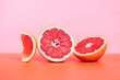 © Lauren Allen - Close up of grapefruits on table