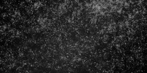 Canvas Print - Black Spotted Bright Dark Elegant Uniform Textured Versatile Backdrop for Banners, Web and Prints