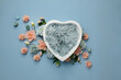 © Alexandritik - Newborn baby photography basket. Background for newborn baby