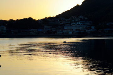 Canvas Print - Tomonoura in Hiroshima, Japan. 2020