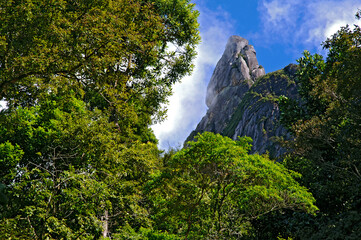  Pico Dedo-de-deus. Parque Nacional da Serra dos Orgãos. Teresopolis. Rio de Janeiro