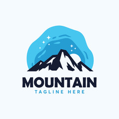 Mountain Logo Design Vector