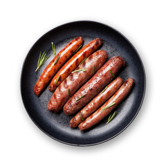 Wall Mural - Grilled sausages