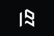 WB logo letter design on luxury background. BW logo monogram initials letter concept. WB icon logo design. BW elegant and Professional letter icon design on black background. W B BW WB