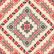 Romanian Traditional Pattern 118
