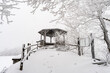 © mindscapephotos - Winter hike in snow from Wilhelmsdorf on the Hoechsten on Lake Constance