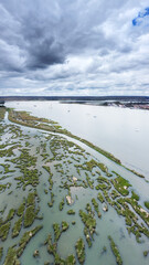 Wall Mural - estuary in the essex countryside of england