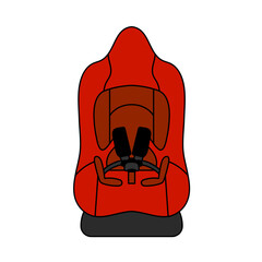 Sticker - Baby Car Seat Icon