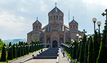 St. Gregory The Illuminator Cathedral In Yerevan.