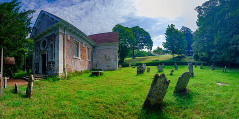 Wall Mural - St James's Church, Hale Park, New Forest