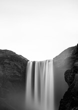 Skogafoss Waterfall, Southern Iceland, Iceland, Europe