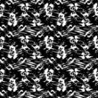 © Natalia - seamless pattern with black and white arrows