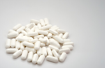 Pile of Paracetamol 500mg