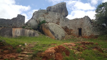 Scenery Around The Ruins Of Great Zimbabwe