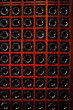 © Dewald - Wide angle view of Wine bottles stacked on a shelf in a wine cellar in the breede river valley in the Western Cape of South Africa