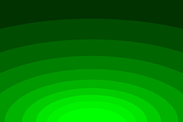 Wall Mural - Abstract striped concentric - green background, Ellipse pattern, 