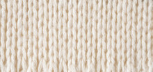 Knitted Wool Fabric Texture Background