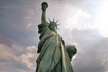 Statue Of Liberty, Colmar, France