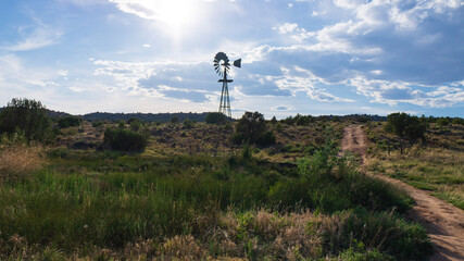  Windmill at Grasshopper Canyon