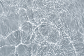 Wall Mural - Water Surface Top View,Water in swimming pool rippled water detail background