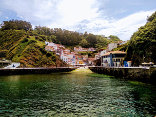 Cudillero, Asturias, paraiso natural