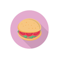 Sticker - cheeseburger