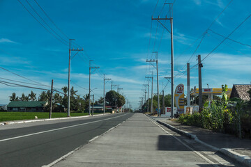 Naic, Cavite - Governor's Drive northbound to Manila.