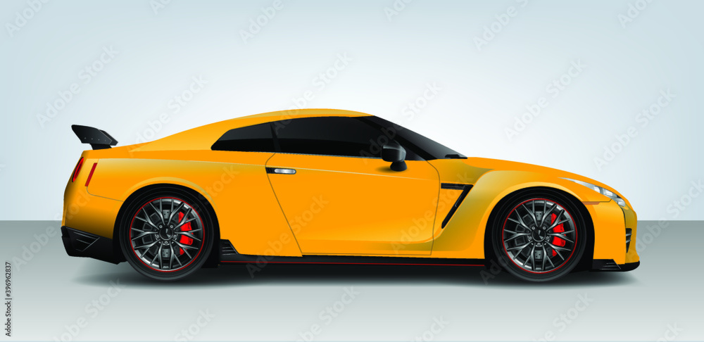 car element vector template design Stock Vector | Adobe Stock