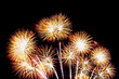 © siraphol - Abstract colorful firework display for celebration anniversary