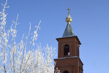 Church Steeple With Sky