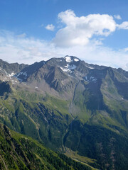  Stubai high-altitude hiking trail, lap 5 in Tyrol, Austria
