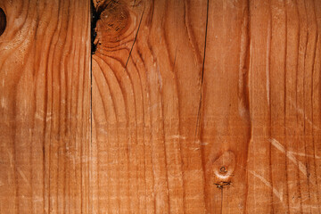 Wooden background of aged