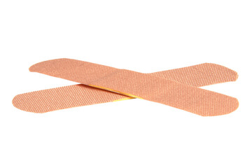 medical patch plaster isolated on the white