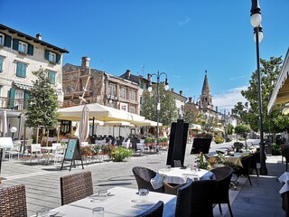 Grado Italien Altstadt und Sehenswürdigkeiten