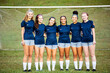 © B. Alyssa Trofort/Creative Flame - Teammate togetherness portraits on soccer field