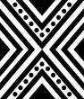 Zimbabwe pattern motif
