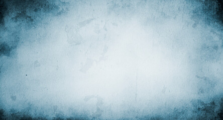 Wall Mural - blue vintage background, paper texture