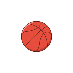 Sticker - basketball