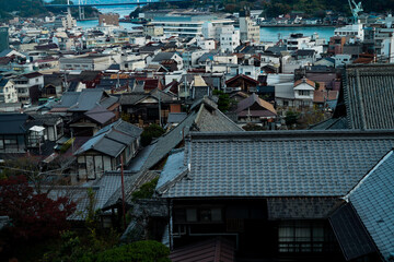 Canvas Print - Onomichi in Hiroshima, 2020.