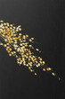 © azure - 背景 テクスチャ 桜 花 高級感 和柄 金色 金屏風 金紙 金箔 年賀状 正月 和紙 壁紙