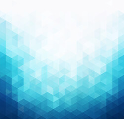 Wall Mural - abstract blue light template background