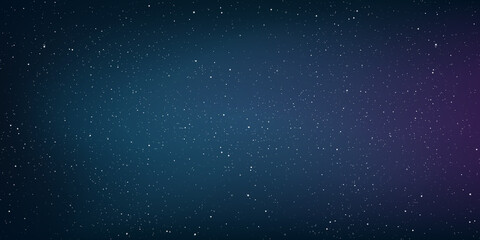 Wall Mural - star universe background, stardust in deep universe, milky way galaxy, vector illustration.