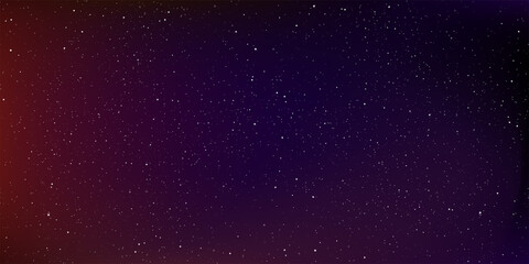 Wall Mural - star universe background, stardust in deep universe, milky way galaxy, vector illustration.